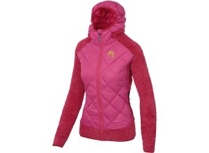 Karpos MARMAROLE dámska bunda ružová/fialová