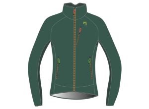 Karpos VERTICE flíska borovicová/tmavozelená