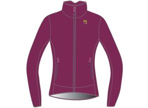 Karpos VERTICE dámska flíska malinová