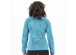 Karpos VERTICE dámska flíska tyrkysová