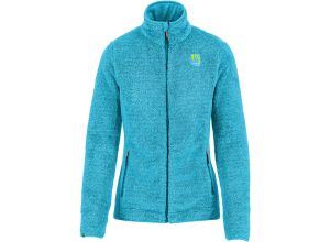 Karpos VERTICE dámska flíska tyrkysová