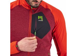 Karpos ODLE flíska červená/grenadína