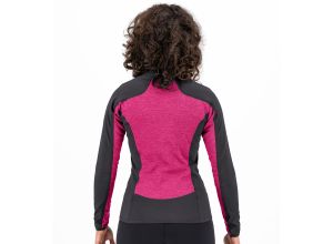 Karpos ODLE dámska flíska ružová/čierna