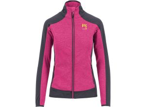 Karpos ODLE dámska flíska ružová/čierna