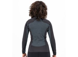 Karpos ODLE dámska flíska bridlicová/čierna