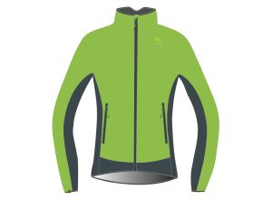 Karpos ROCCHETTA flíska limetková/bridlicová