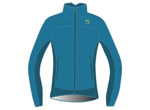 Karpos ROCCHETTA flíska modrá/morská