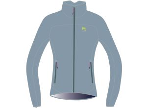 Karpos ROCCHETTA dámska flíska modrá