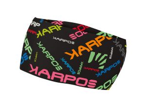 Karpos PELMO čelenka čierna/multikolor