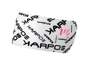 Karpos PELMO čelenka biela/čierna