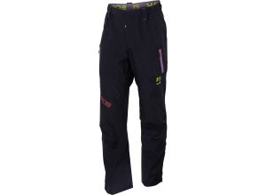 Karpos JORASSES GORE WindStopper nohavice dámske čierna/fluo ružová