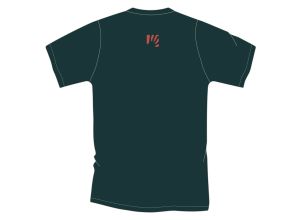 Karpos LOMA tričko Dark Sea/Paprika