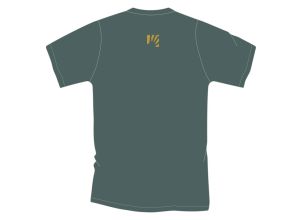 Karpos LOMA tričko North Atlantic/Lemon Curry