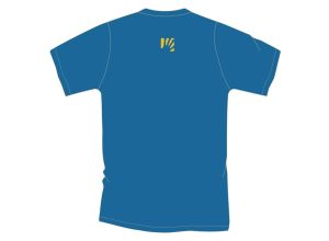 Karpos LOMA tričko Indigo Bunting/High Visibility