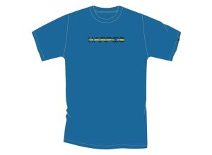 Karpos LOMA tričko Indigo Bunting/High Visibility