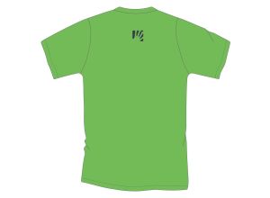 Karpos LOMA tričko Jasmine Green/Ombre Blue