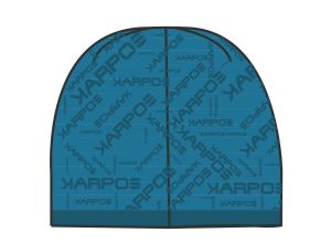 Karpos FOGOLER čiapka modrá/morská