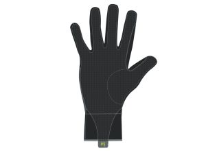Karpos LEGGERO rukavice čierne/tmavosivé