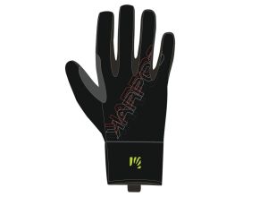 Karpos RACE rukavice čierne/grenadína