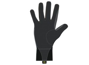Karpos RACE rukavice čierne