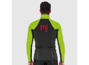 Karpos ALAGNA LITE bunda čierna/limetková