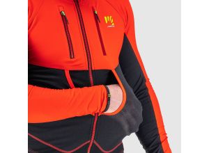 Karpos ALAGNA LITE bunda čierna/grenadína