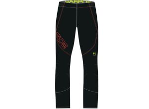 Karpos ALAGNA LITE nohavice čierne/grenadína