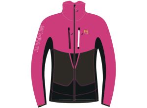 Karpos ALAGNA LITE dámska bunda čierna/ružová