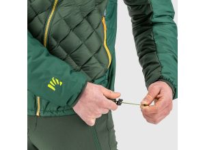 Karpos LASTEI ACTIVE PLUS bunda tmavozelená/borovicová