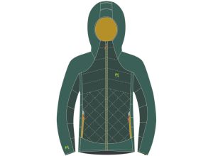 Karpos LASTEI ACTIVE PLUS bunda tmavozelená/borovicová