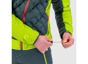 Karpos LASTEI ACTIVE PLUS bunda bridlicová/limetková