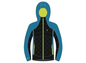 Karpos LASTEI ACTIVE PLUS bunda čierna/modrá