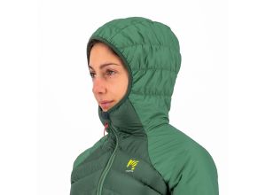 Karpos LASTEI ACTIVE PLUS dámska bunda tmavozelená/FROSTY S.
