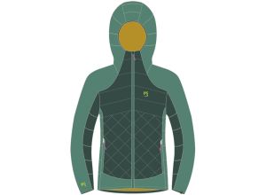 Karpos LASTEI ACTIVE PLUS dámska bunda tmavozelená/FROSTY S.