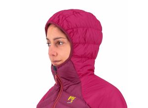 Karpos LASTEI ACTIVE PLUS dámska bunda malinová/ružová