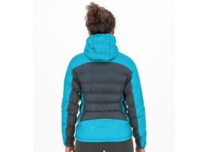 Karpos LASTEI ACTIVE PLUS dámska bunda bridlicová/tyrkysová