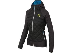 Karpos LASTEI ACTIVE PLUS dámska bunda čierna/tmavosivá
