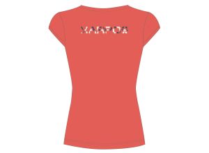 Karpos LOMA dámske tričko Hot Coral/Vintage Indigo/Cloud Dancer