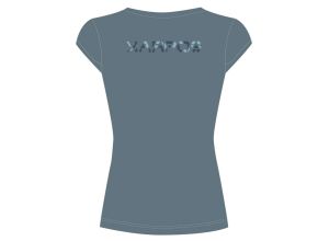 Karpos LOMA dámske tričko Spring Lake/Aquamarine/Vintage