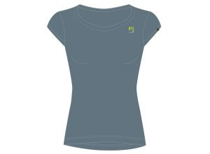 Karpos LOMA dámske tričko Spring Lake/Aquamarine/Vintage