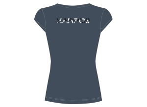 Karpos LOMA dámske tričko Vintage Indigo/Black/White