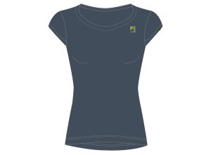 Karpos LOMA dámske tričko Vintage Indigo/Black/White