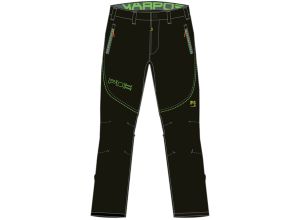 Karpos Fantasia Evo Nohavice čierne/zelené