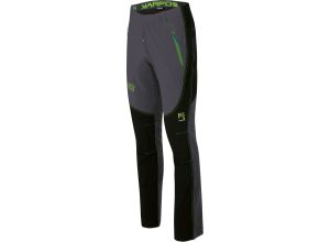 Karpos FANTASIA EVO nohavice tmavosivé/čierne/zelené