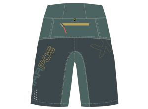 Karpos RAPID BAGGY kraťasy North Atlantic/Dark Slate/Lemon Curry