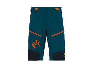 Karpos Rapid Baggy Kraťasy modré/tmavomodré/oranžové