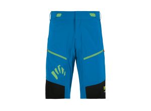 Karpos Rapid Baggy Kraťasy modré/čierne/zelené fluo