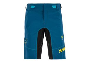 Karpos Ballistic Evo Kraťasy modrozelené/čierne