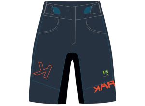 Karpos Ballistic Evo Kraťasy tmavomodré/čierne