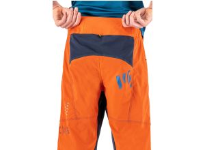 Karpos Ballistic Evo Kraťasy oranžové/tmavomodré